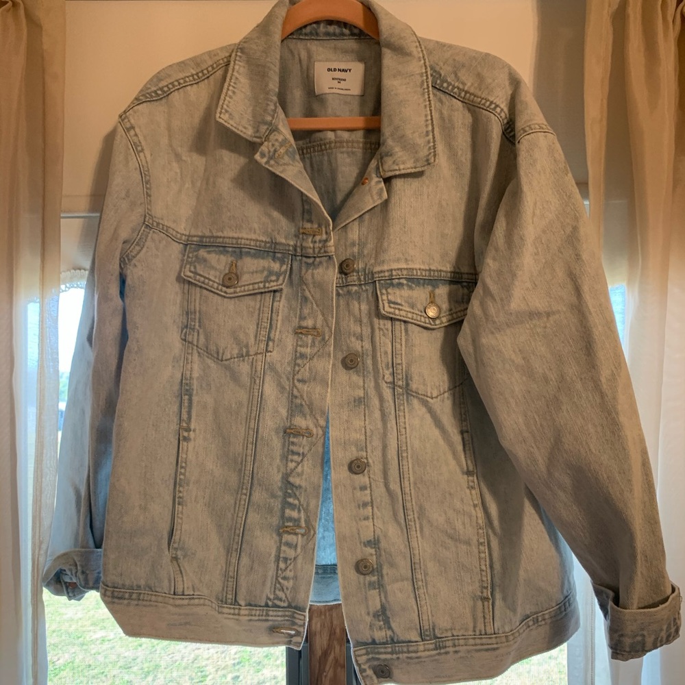 Old Navy Light Denim Jacket